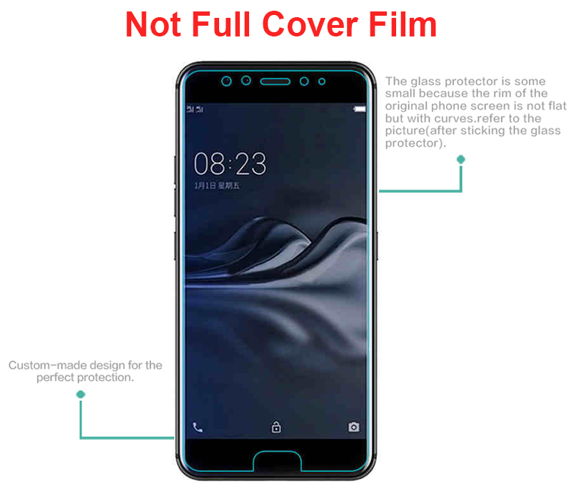 Bakeey-Anti-Explosion-Tempered-Glass-Screen-Protector-For-GOME-K1-Iris-Recognition-1398136-2